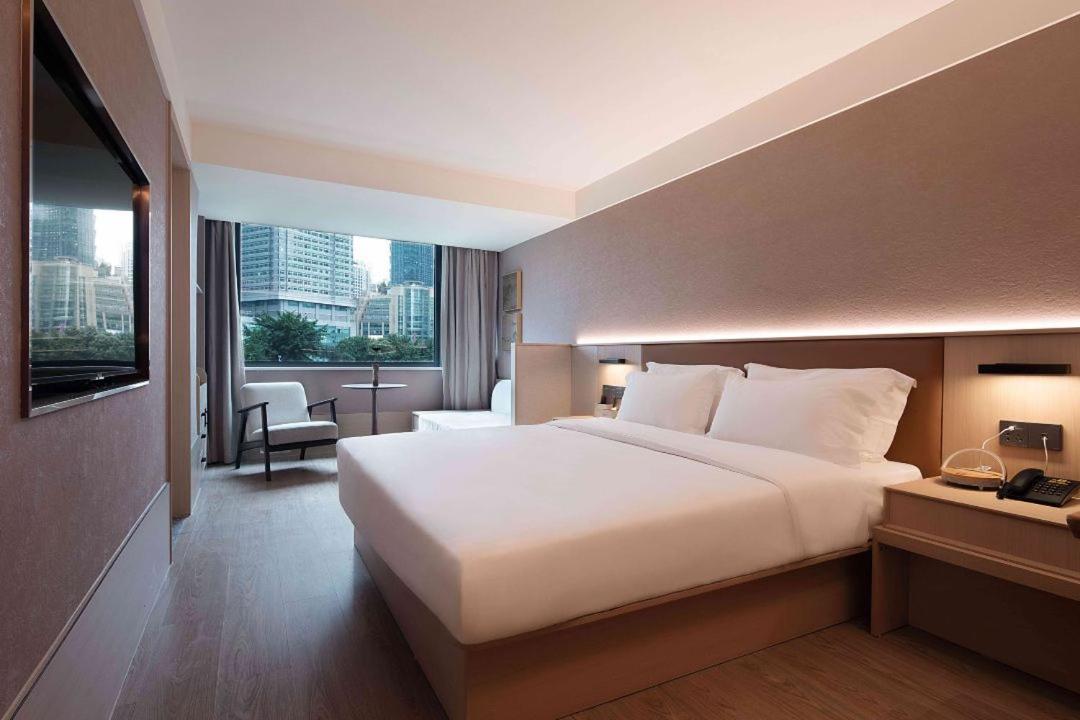 Walling Hotel - Chongqing Jiefangbei Hongyadong Exteriér fotografie