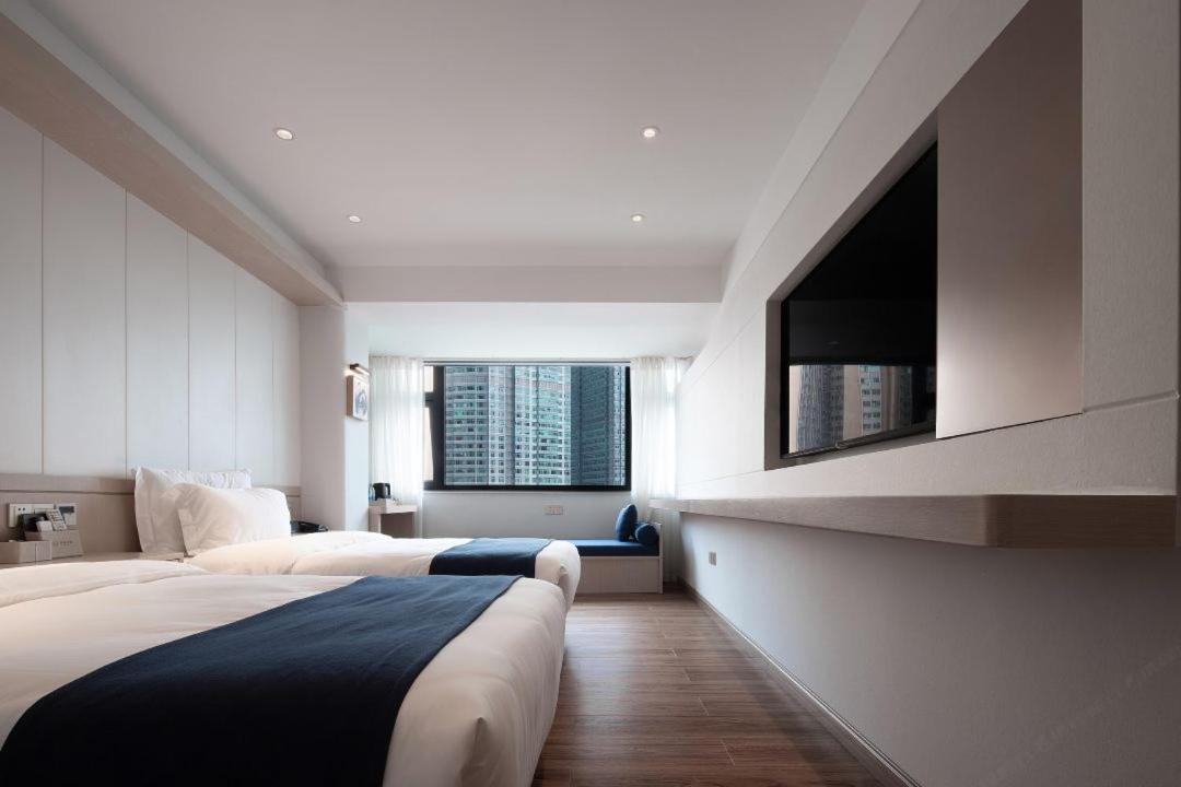 Walling Hotel - Chongqing Jiefangbei Hongyadong Exteriér fotografie